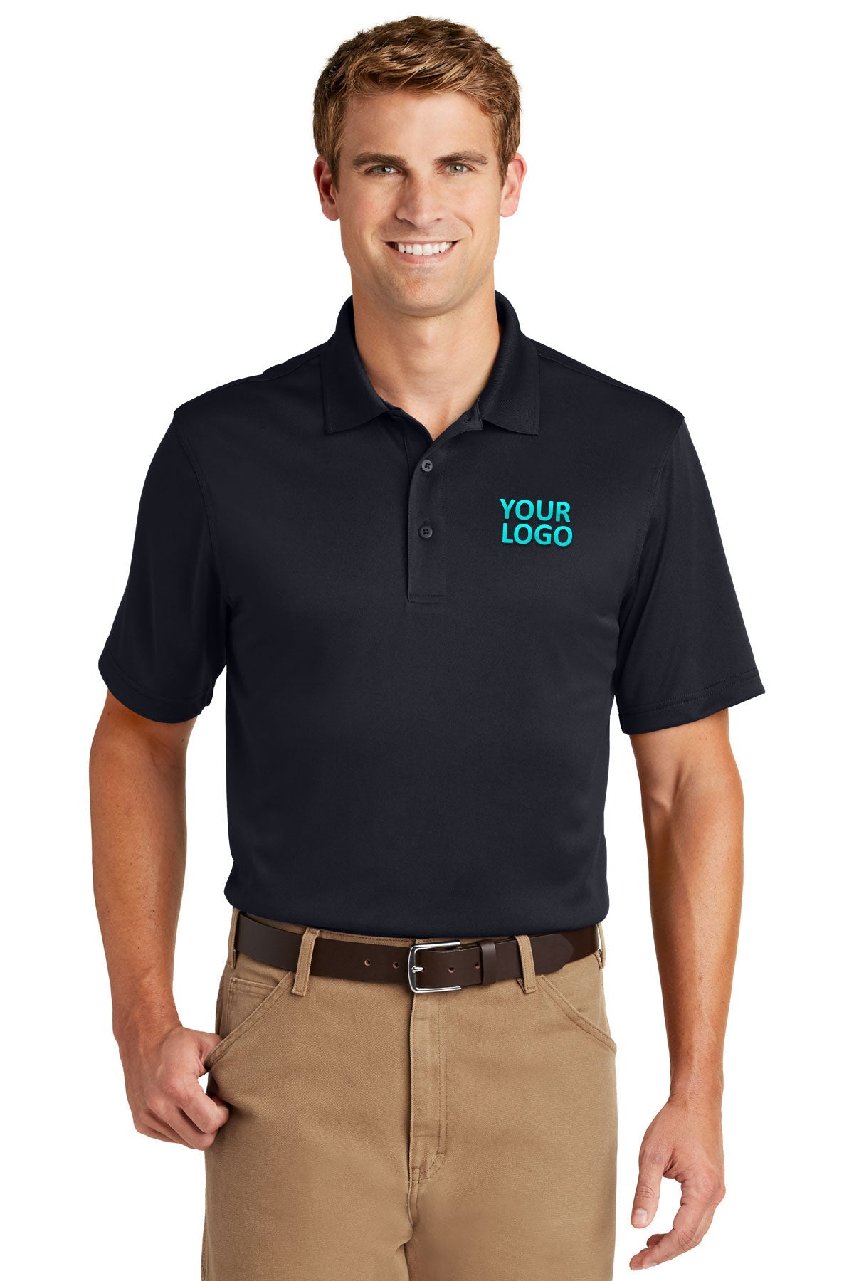 CornerStone Snag-Proof Polo, Dark Navy