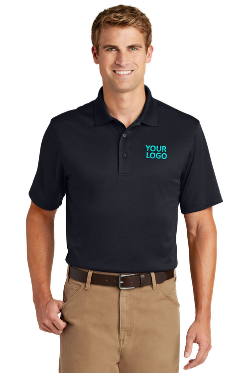 CornerStone Snag-Proof Pocket Polo, Dark Navy