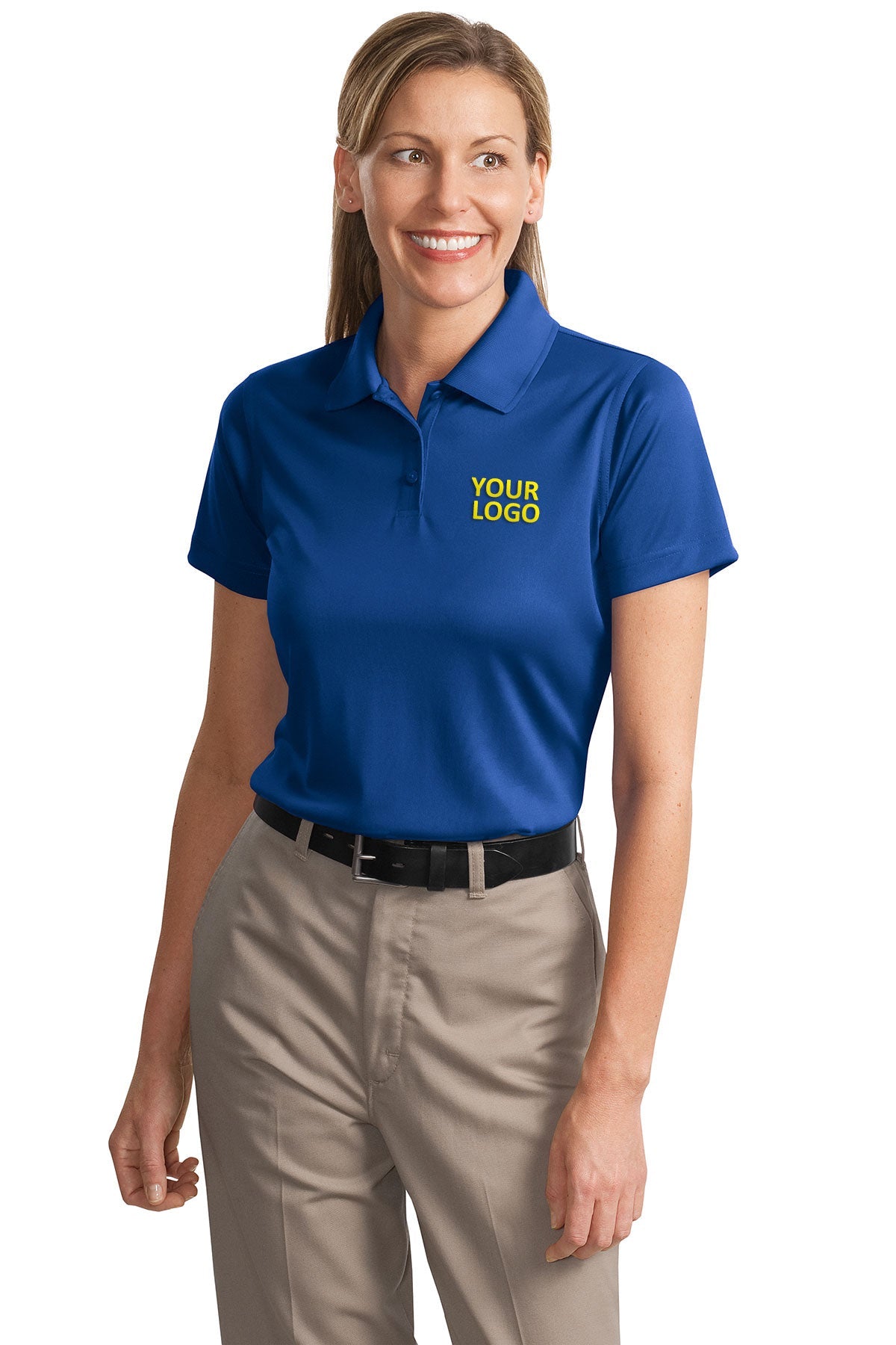 CornerStone Royal CS413 polo shirts custom logo