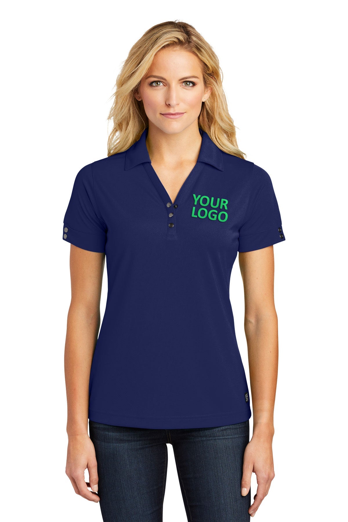 OGIO Blueprint LOG105 custom dry fit polo shirts