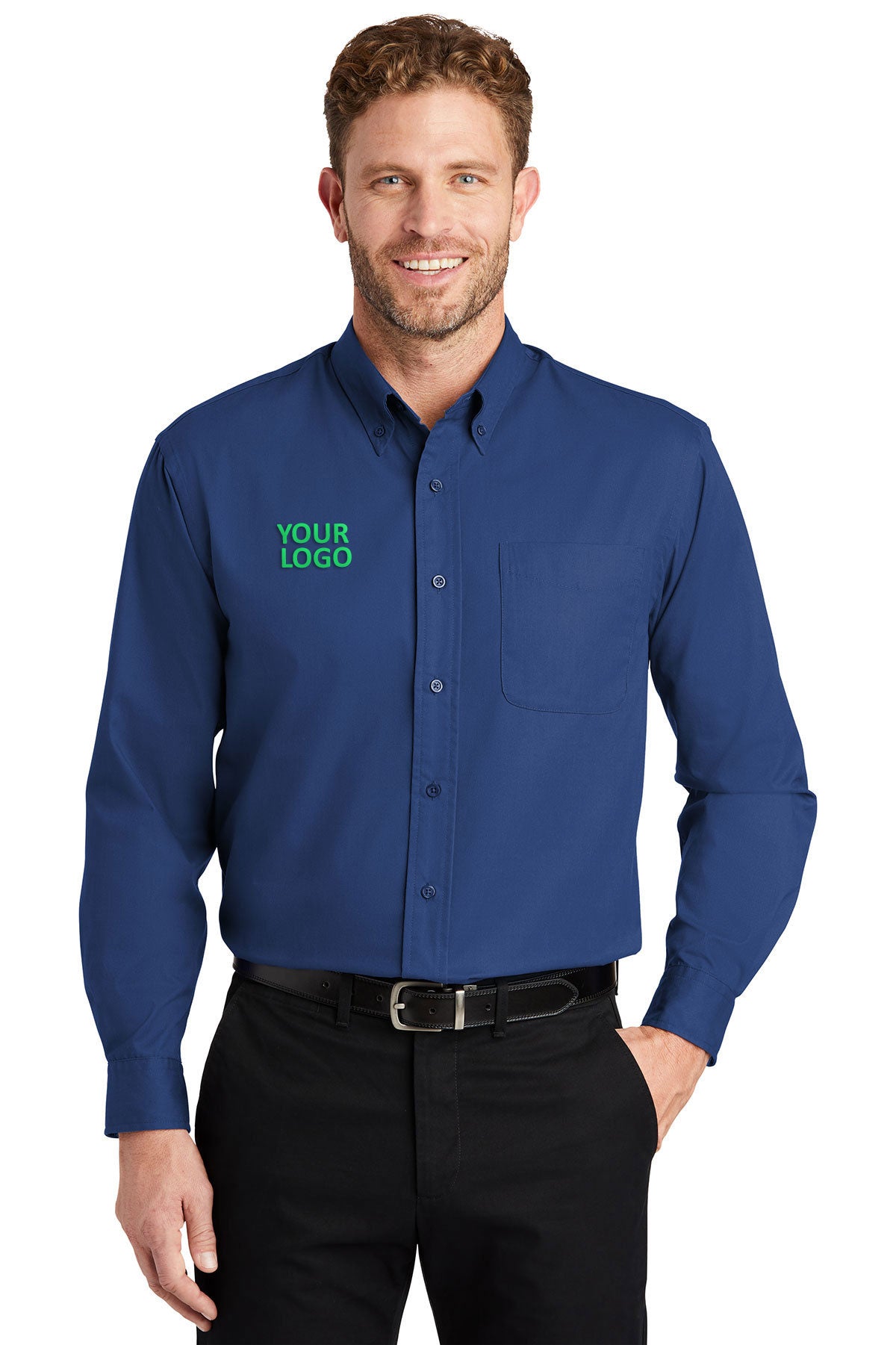 CornerStone Royal SP17 custom logo shirts
