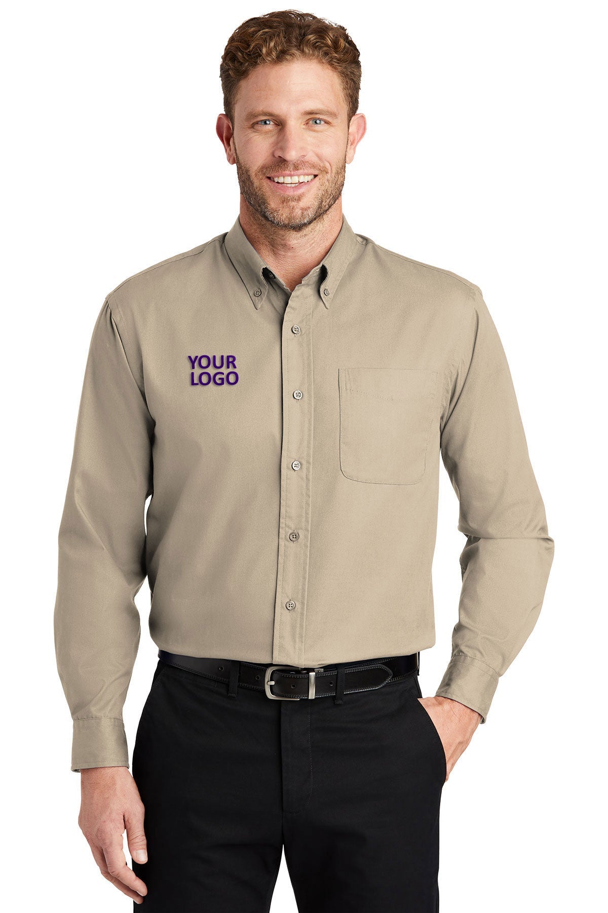 CornerStone Stone SP17 custom logo shirts