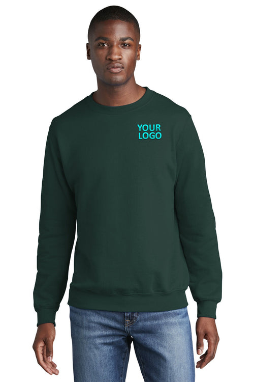Port & Company Core Fleece Customized Hoodies, Dark Green