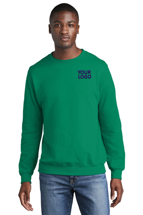 Port & Company Core Fleece Custom Hoodies, Kelly