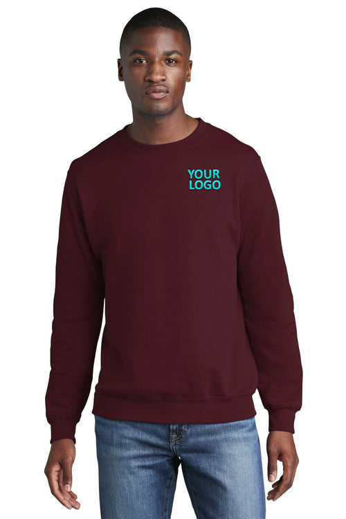 Port & Company Core Fleece Customized Blankets, Maroon
