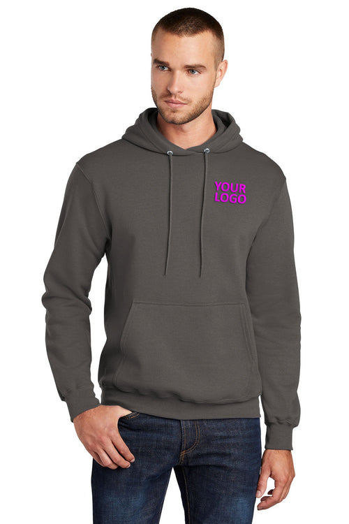 Port & Company Core Fleece Custom Sweatshirts, Charcoal