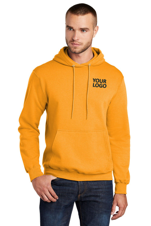 Port & Company Core Fleece Custom Sweatshirts, Gold