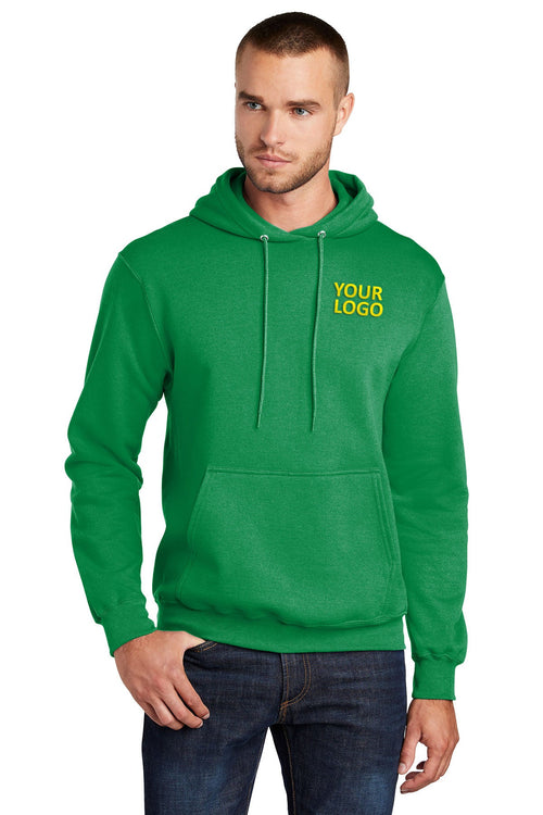 Port & Company Core Fleece Customized Sweatshirts, Kelly