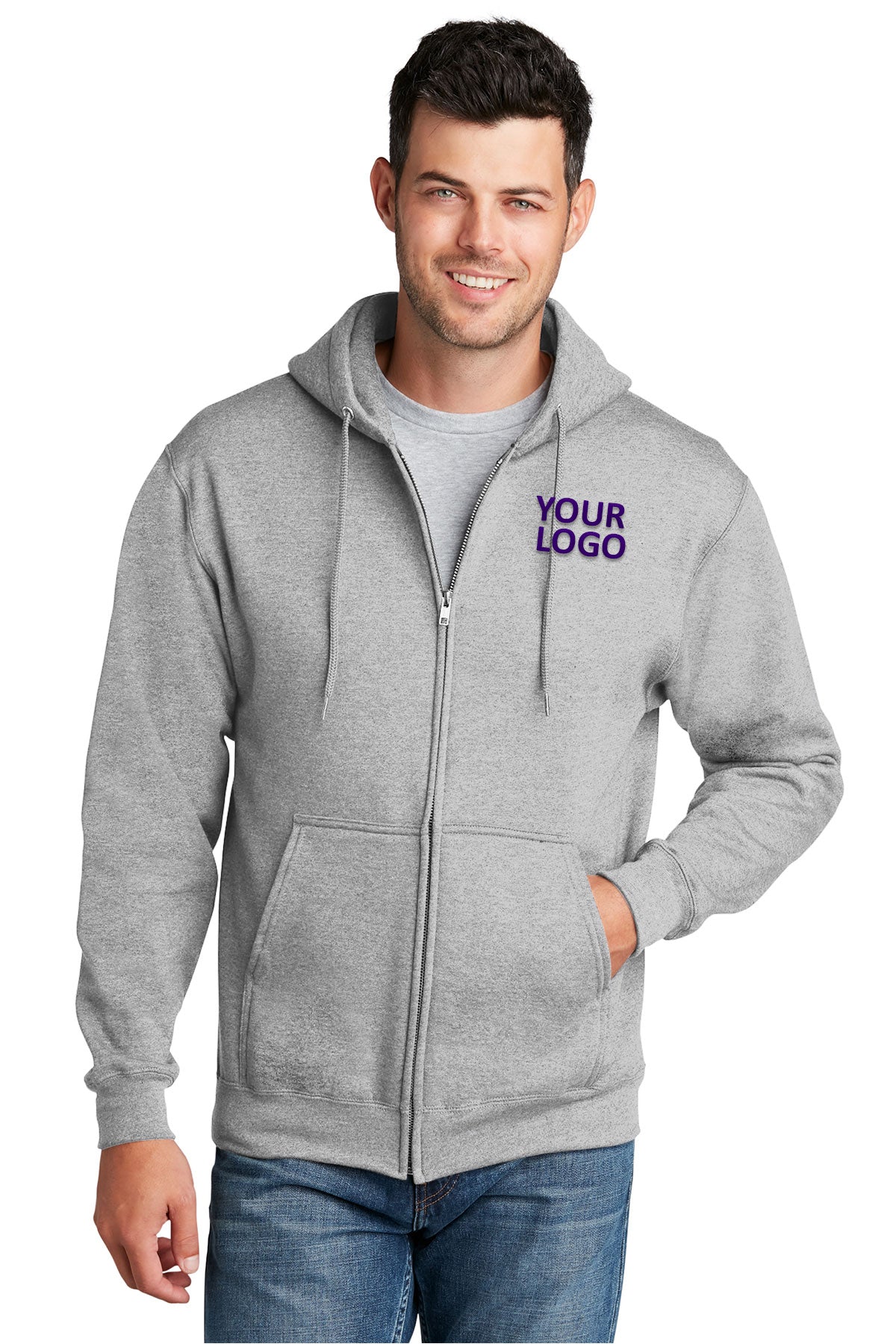 port & company ash pc78zh custom work sweatshirts