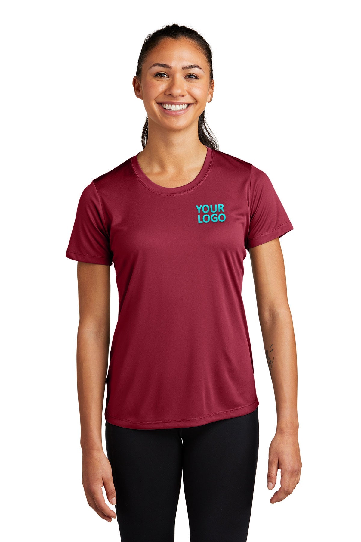 Sport-Tek Ladies PosiCharge Competitor Tee