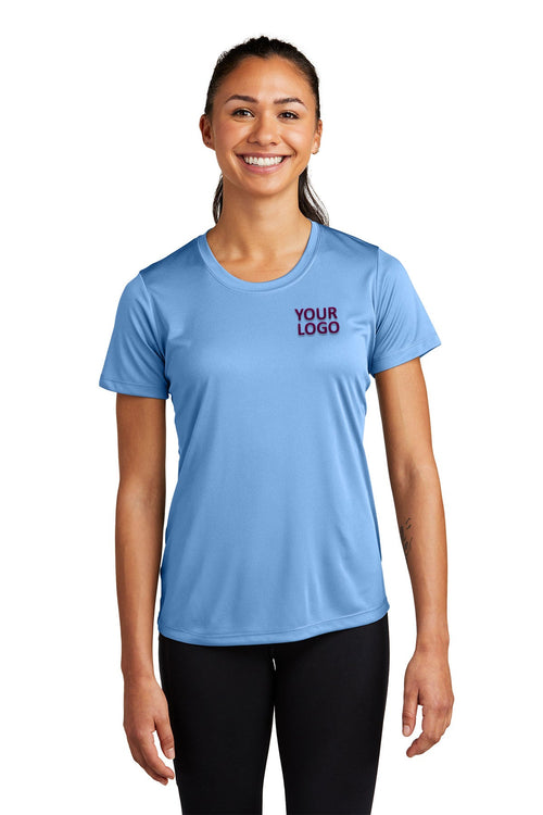 Sport-Tek Tall PosiCharge Custom Competitor Tee's, Carolina Blue