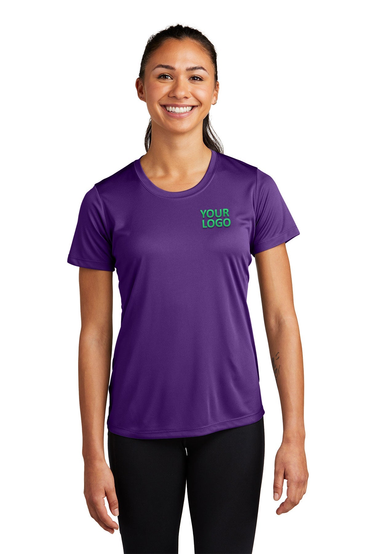 Sport-Tek Ladies PosiCharge Competitor Tee