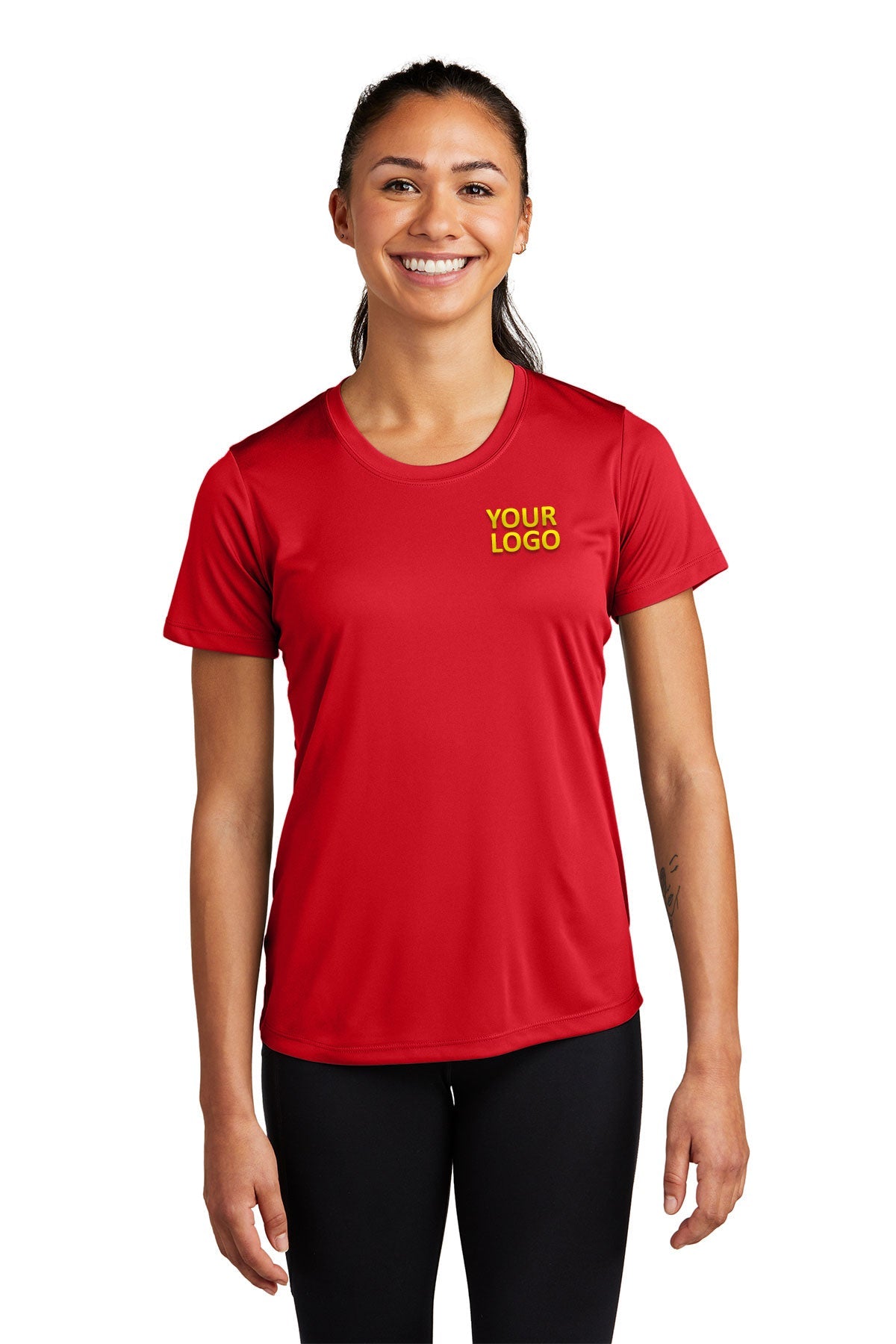 Sport-Tek Ladies PosiCharge Competitor Tee