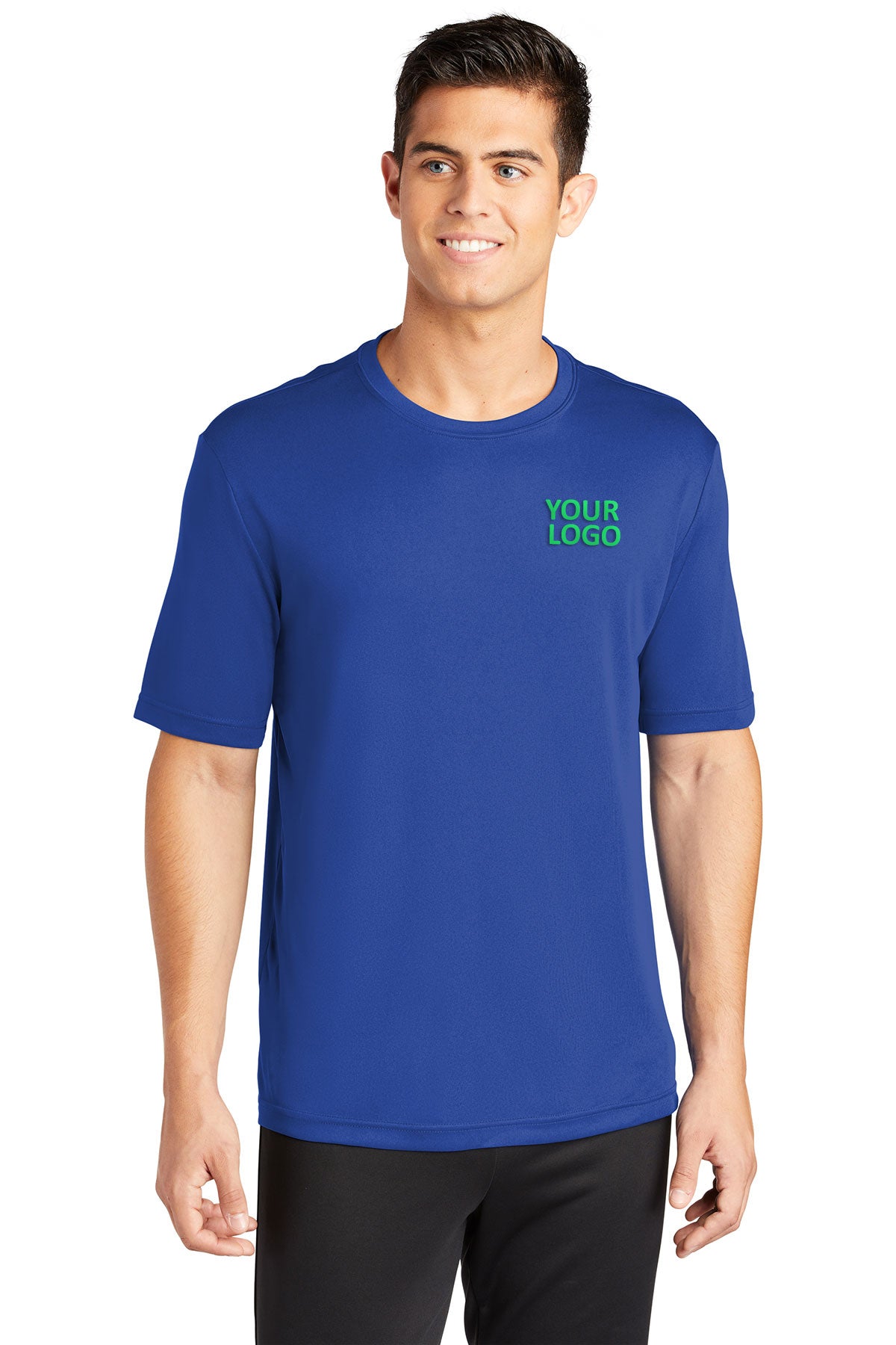 Sport-Tek PosiCharge Branded Competitor Tee's, True Royal