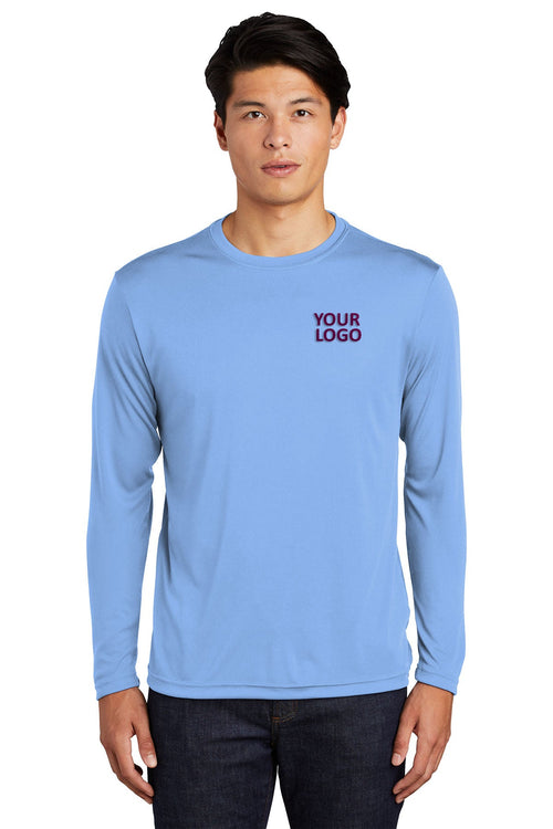 Sport-Tek PosiCharge Custom Competitor Tee's, Carolina Blue