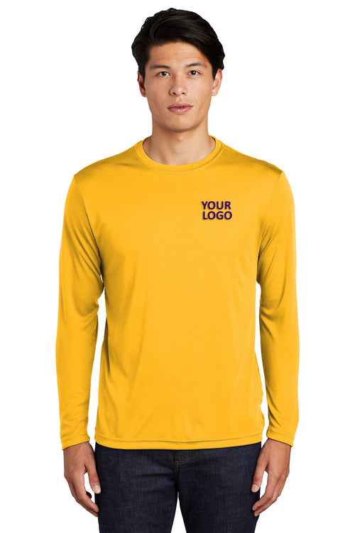 Sport-Tek PosiCharge Custom Competitor Tee's, Gold