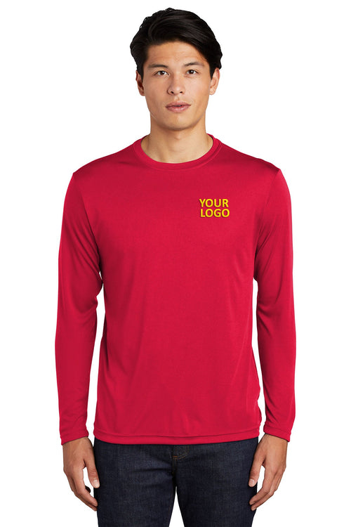 Sport-Tek Sleeveless PosiCharge Custom Competitor Tee's, True Red