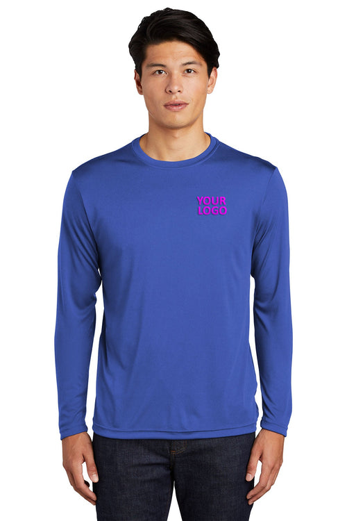 Sport-Tek Sleeveless PosiCharge Custom Competitor Tee's, True Royal