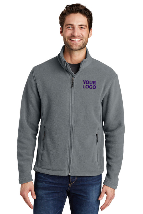 Port Authority Ladies Value Fleece Customized Jackets, Deep Smoke
