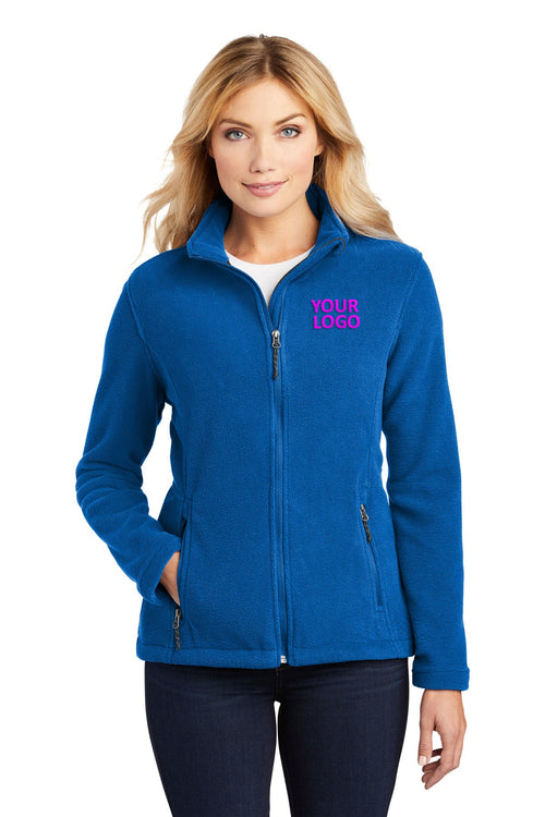 Port Authority Value Fleece Customized Jackets, Maroon