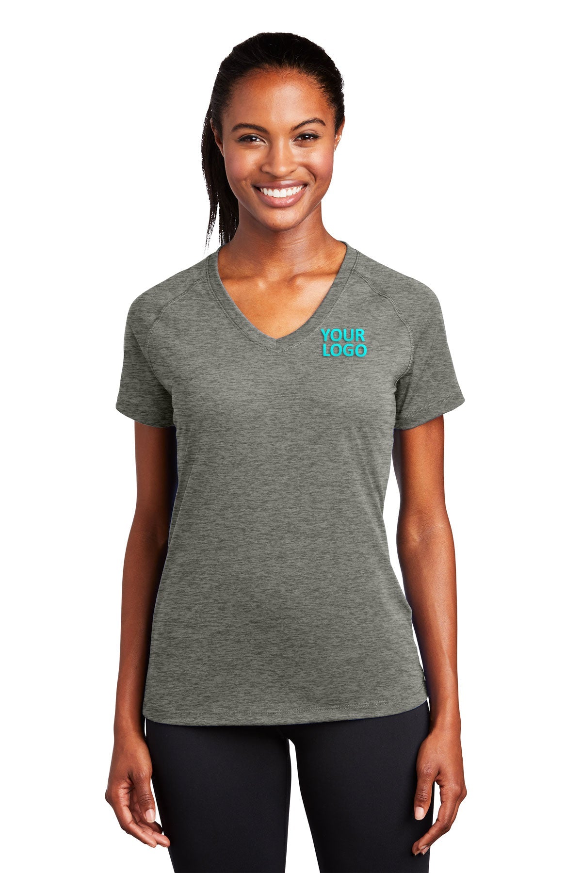 Sport-Tek Ladies Ultimate Performance V-Neck