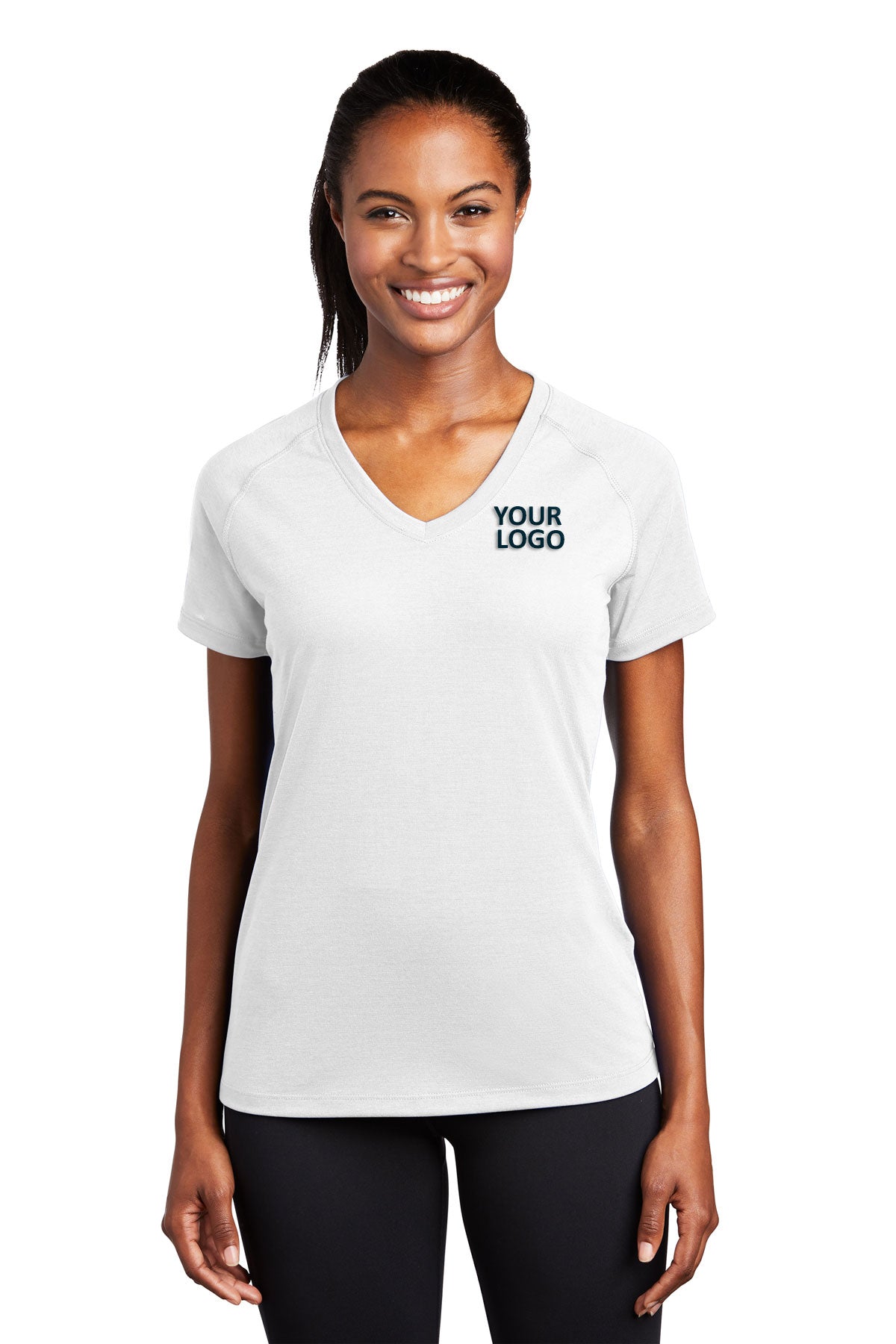 Sport-Tek Ladies Ultimate Performance V-Neck