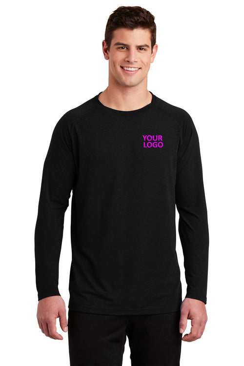 Sport-Tek Ladies Branded Ultimate Performance V-Necks, Black
