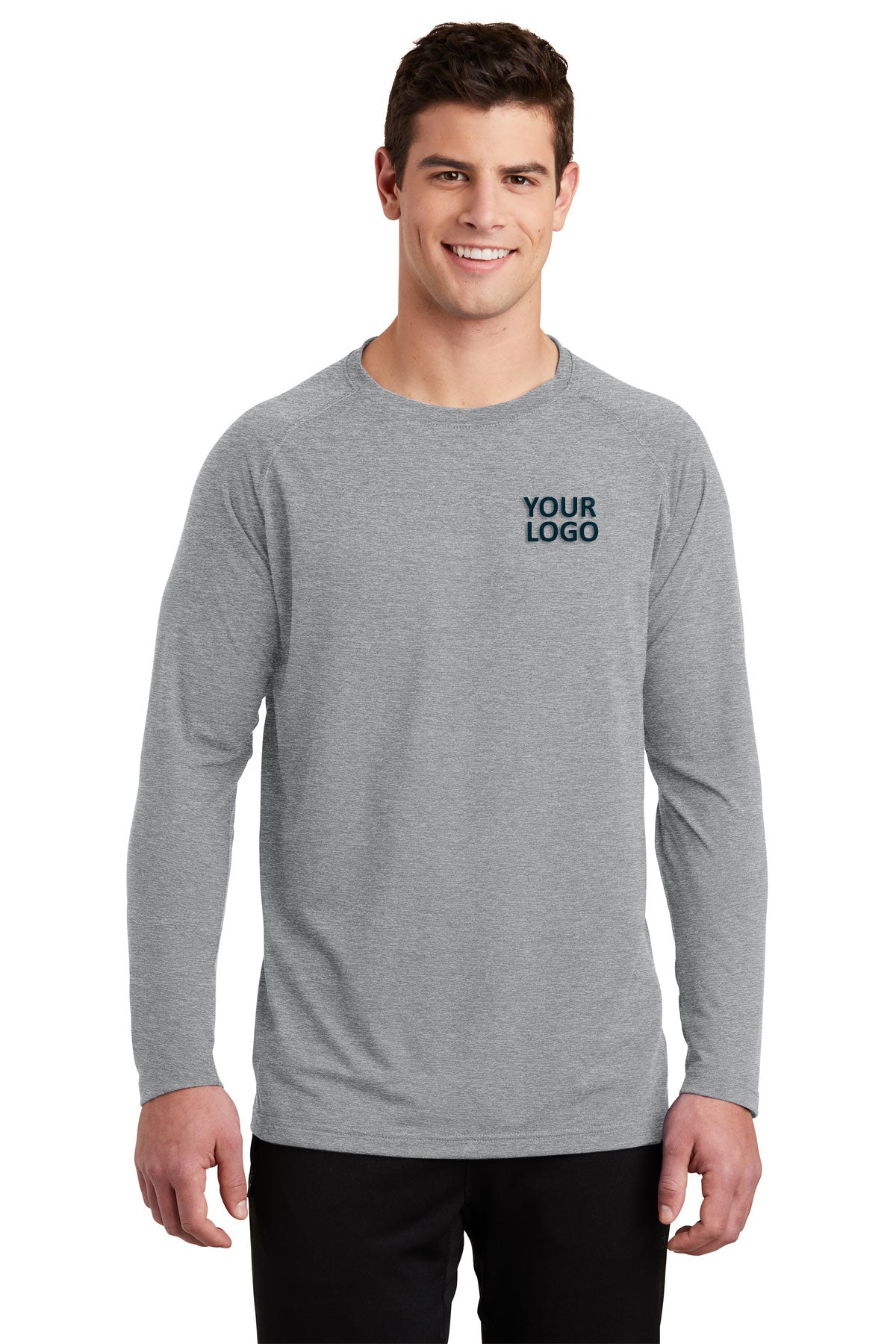 Sport-Tek Long Sleeve Ultimate Performance Crew