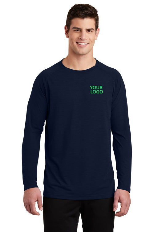 Sport-Tek Ladies Custom Ultimate Performance V-Necks, True Navy
