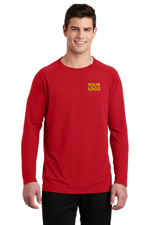 Sport-Tek Ladies Custom Ultimate Performance V-Necks, True Red
