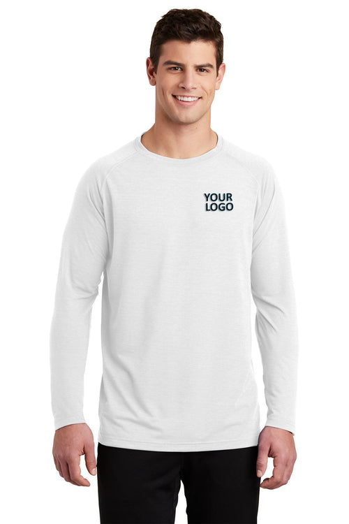 Sport-Tek Ladies Custom Ultimate Performance V-Necks, White