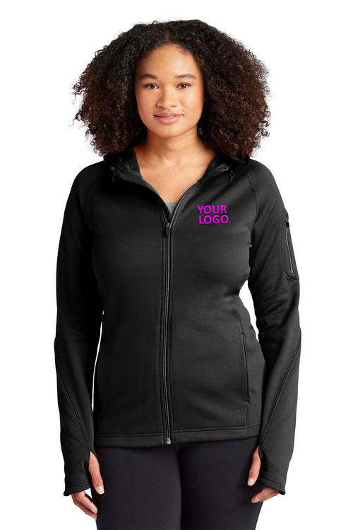 Sport-Tek Tech Fleece Custom 1/4-Zip Pullovers, Black