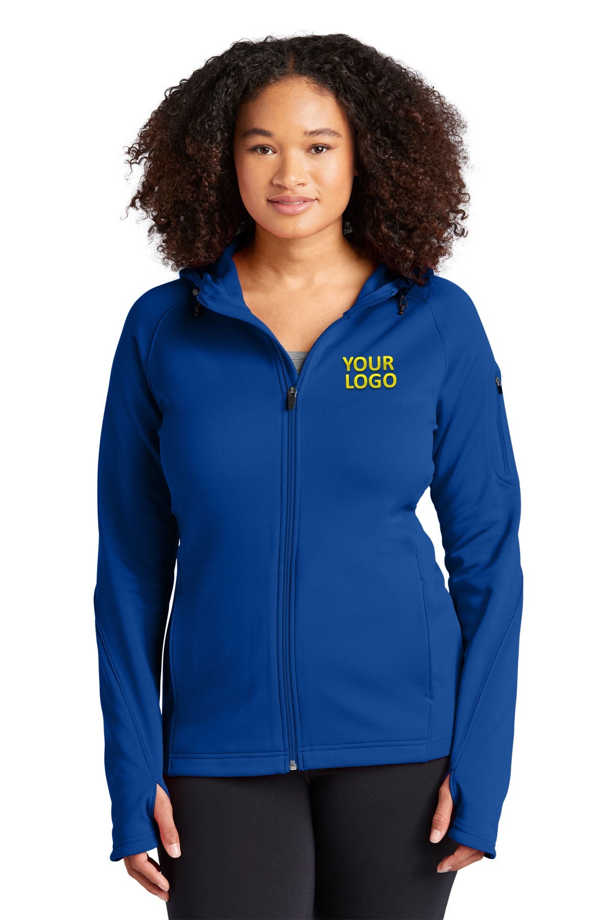 Sport-Tek True Royal L248 custom sweatshirts for business