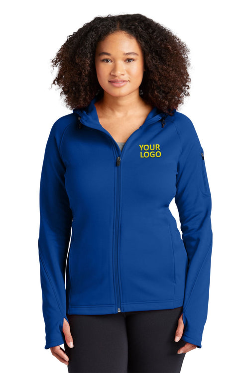 Sport-Tek Tech Fleece Customized 1/4-Zip Pullovers, True Royal