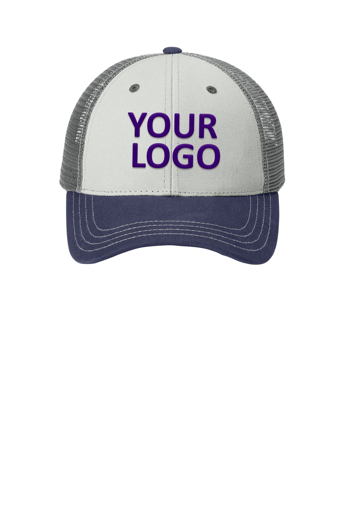 District - Tri-Tone Mesh Back Cap DT616