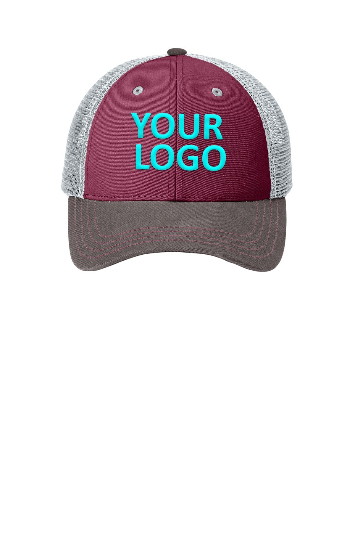 District - Tri-Tone Mesh Back Cap DT616