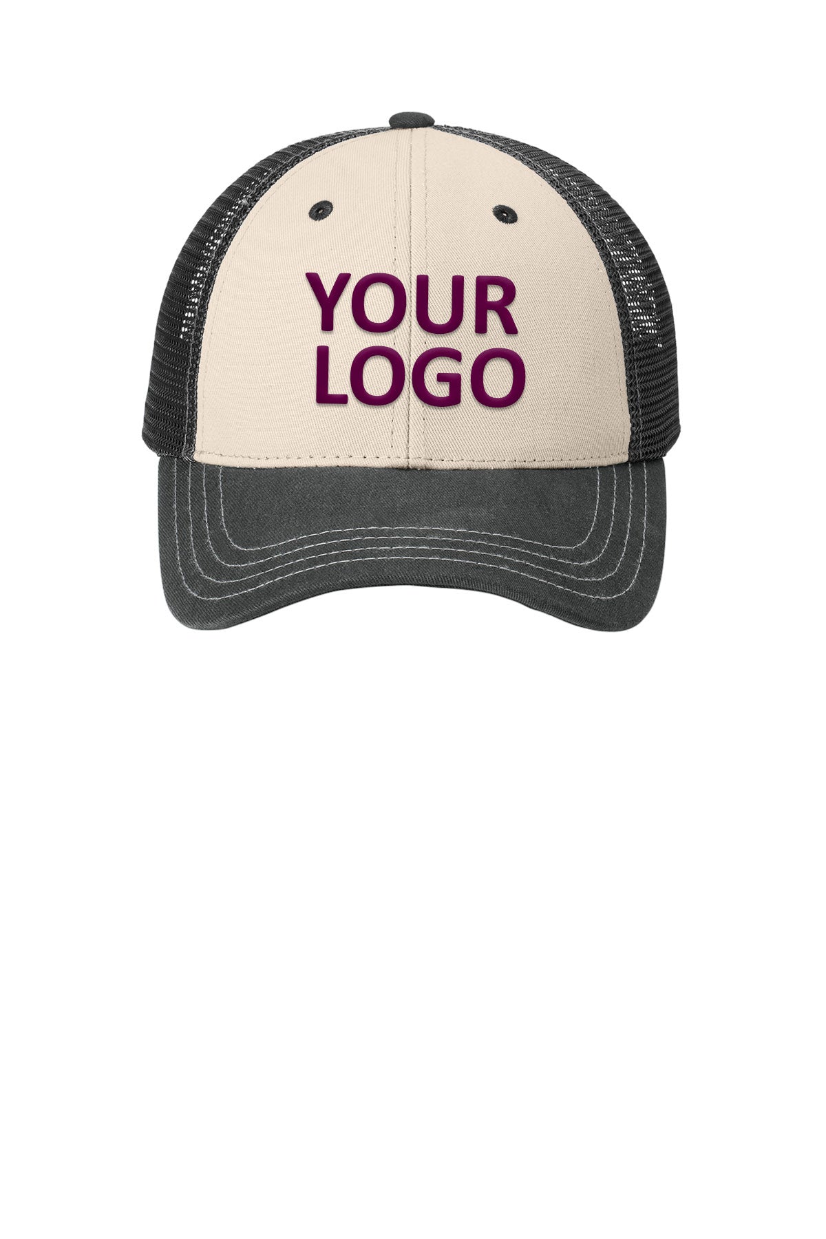 District - Tri-Tone Mesh Back Cap DT616
