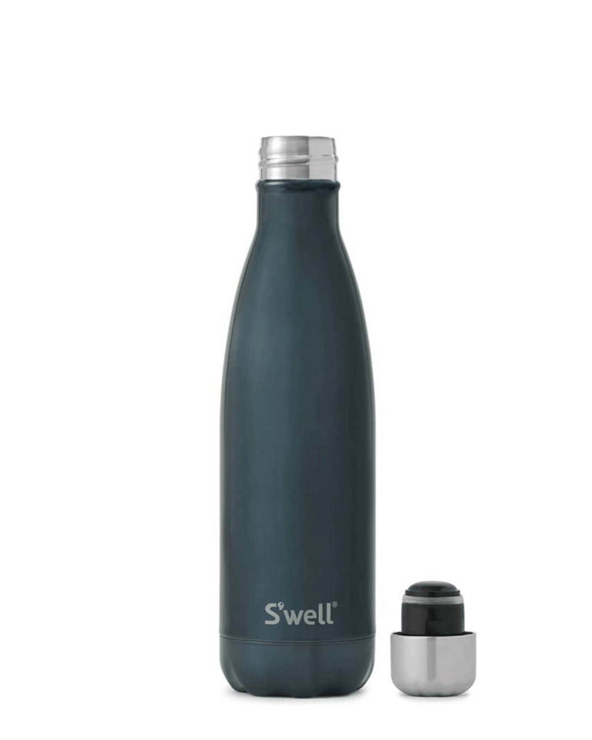 S'well Blue Suede 17oz Bottle
