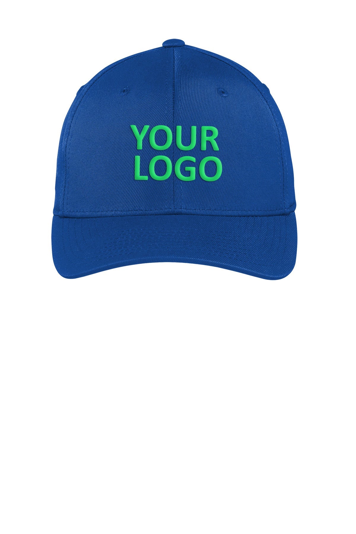 Sport-Tek Flexfit Custom Performance Solid Caps, True Royal