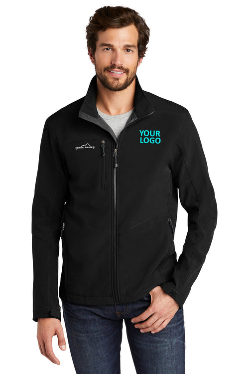 Eddie Bauer Ladies Custom Soft Shell Jackets, Black
