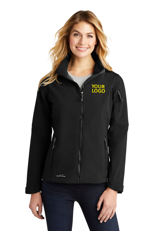 Eddie Bauer Custom Soft Shell Jackets, Black