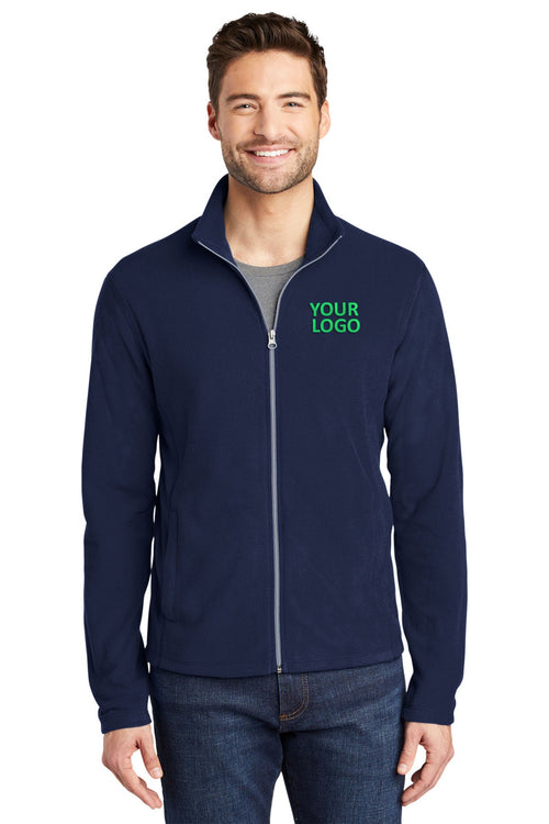 Port Authority Ladies MicroFleece Jacket, True Navy [Valley Internet]