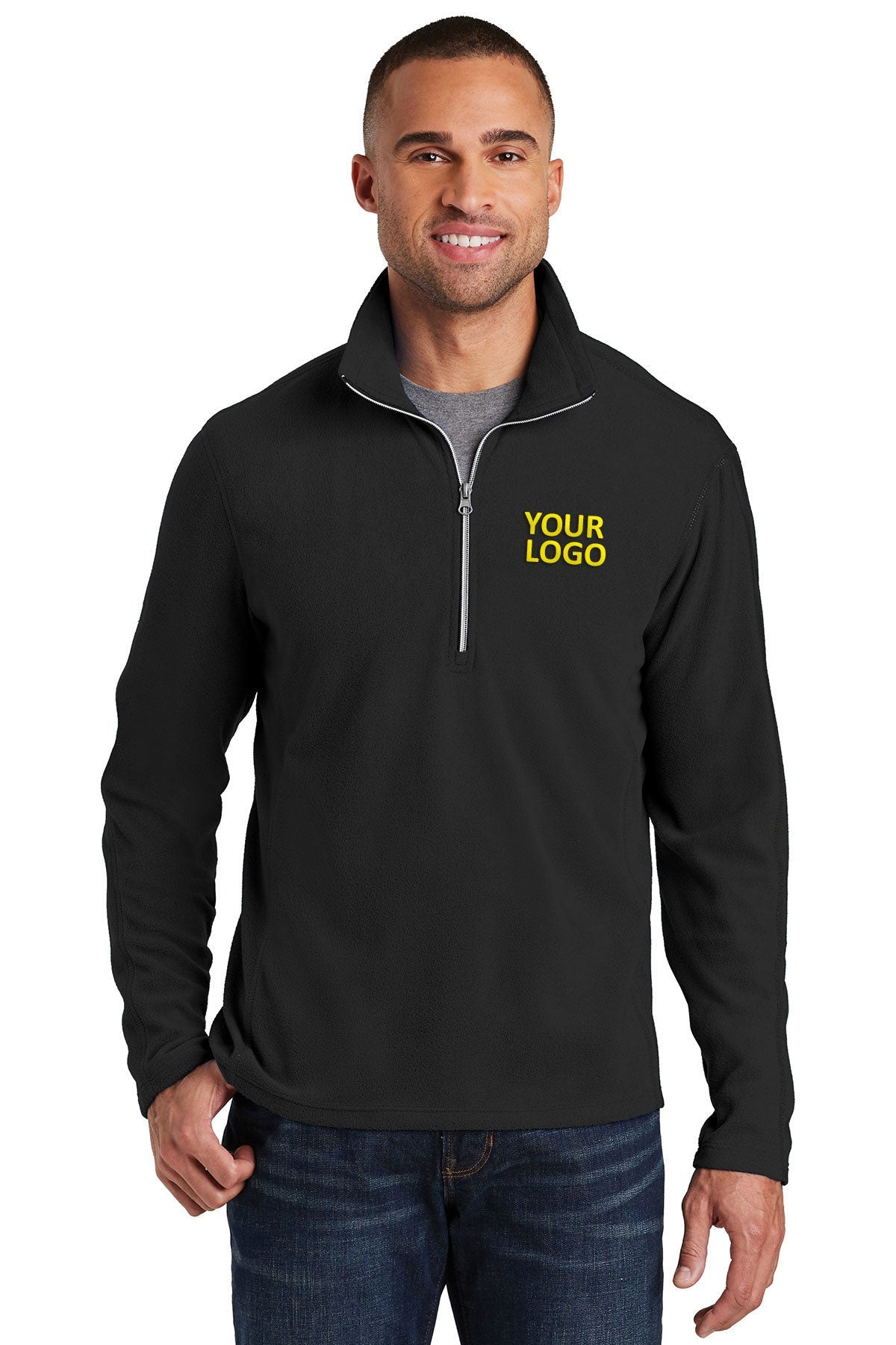 port authority black f224 custom jackets with logo