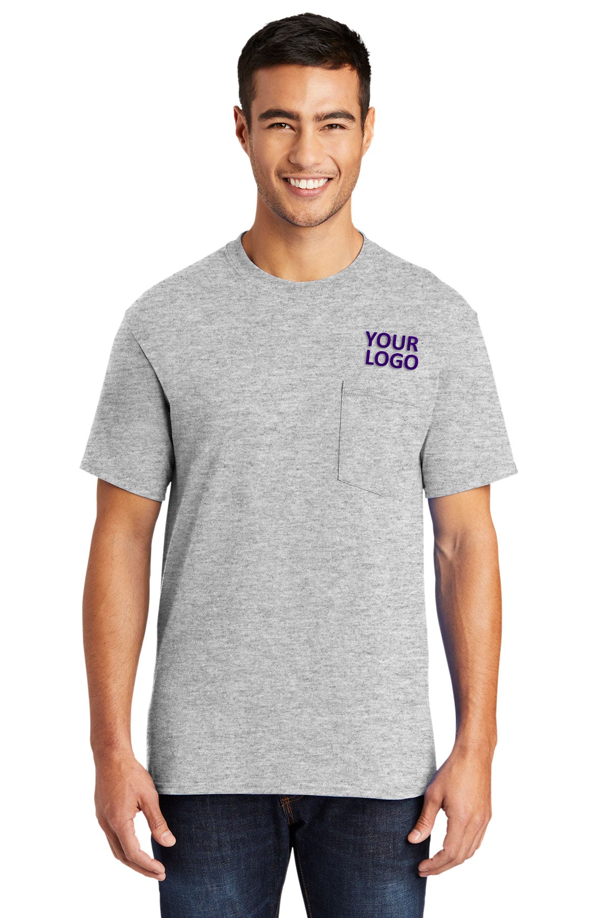 Port & Company - Core Blend Pocket Tee