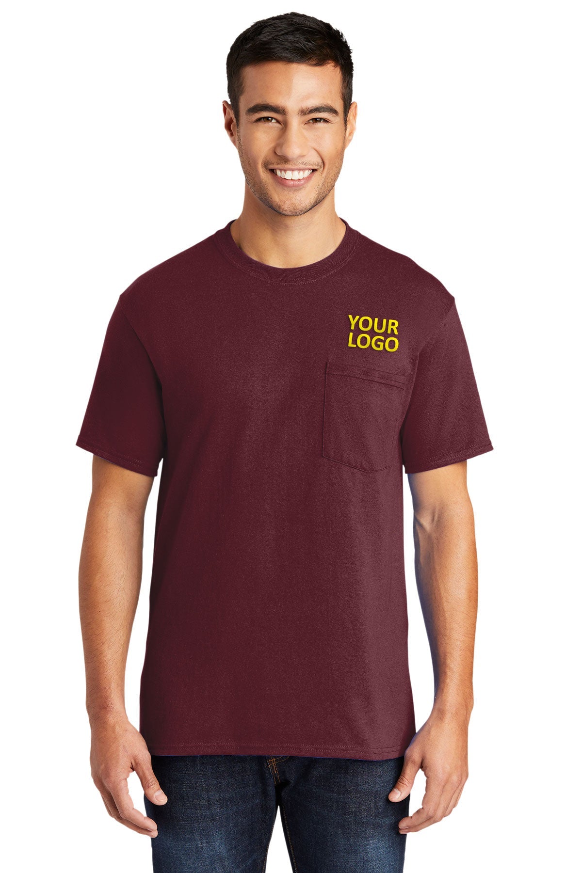 Port & Company - Core Blend Pocket Tee