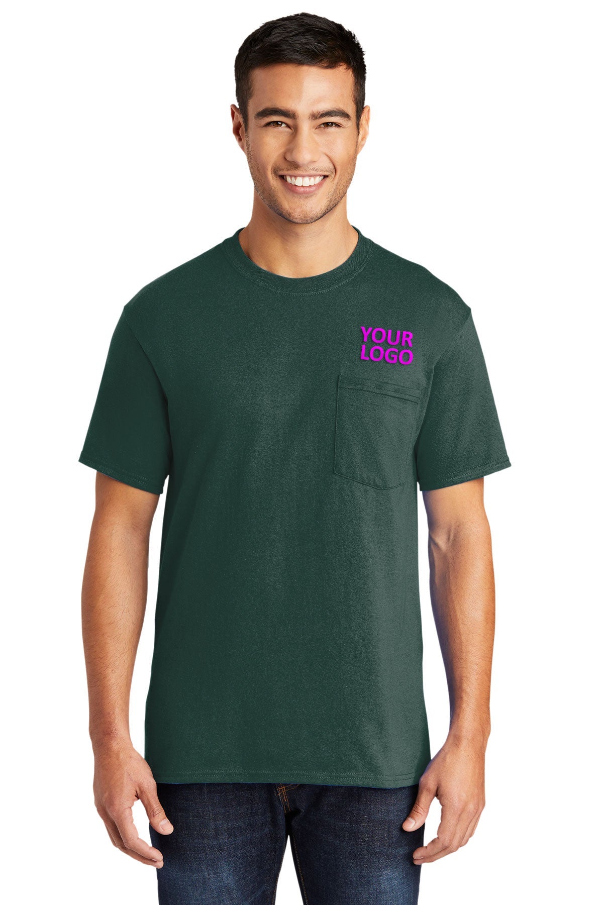 Port & Company - Core Blend Pocket Tee