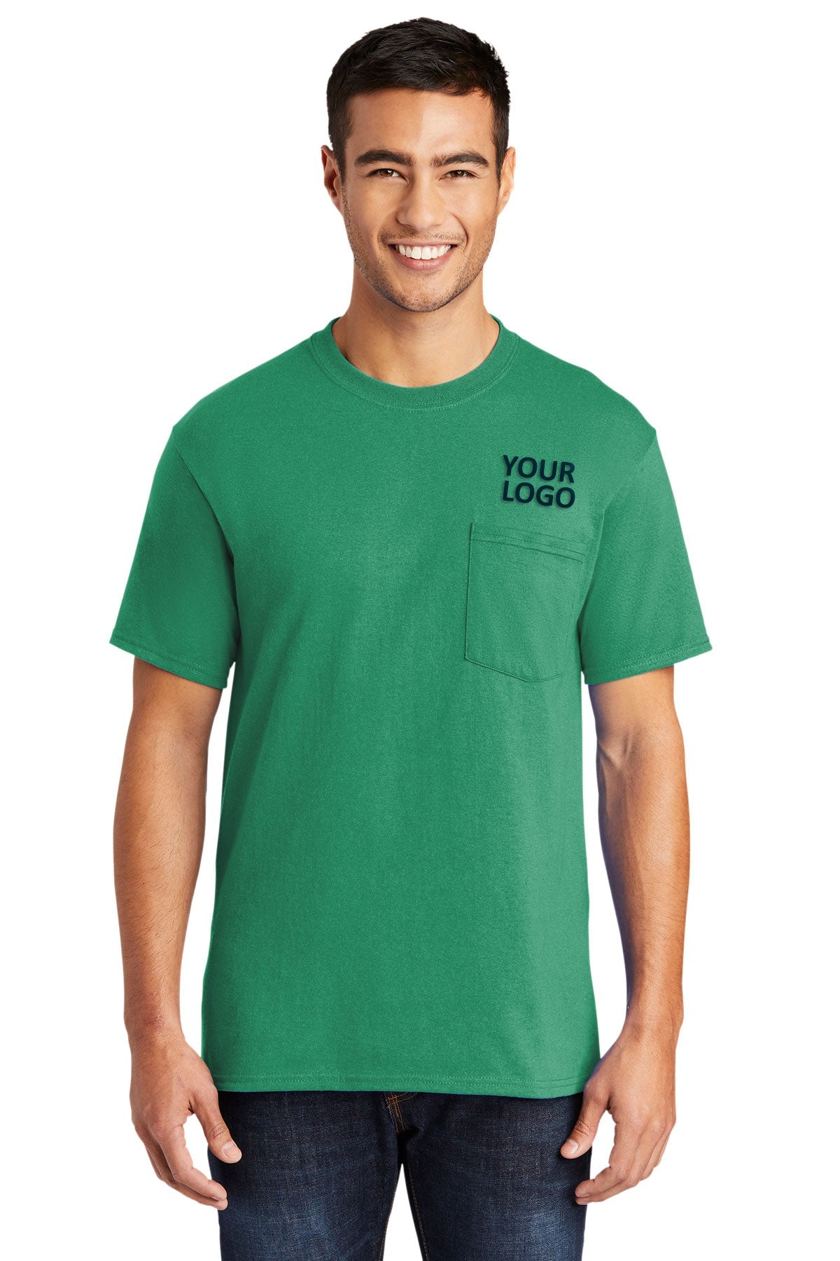 Port & Company - Core Blend Pocket Tee
