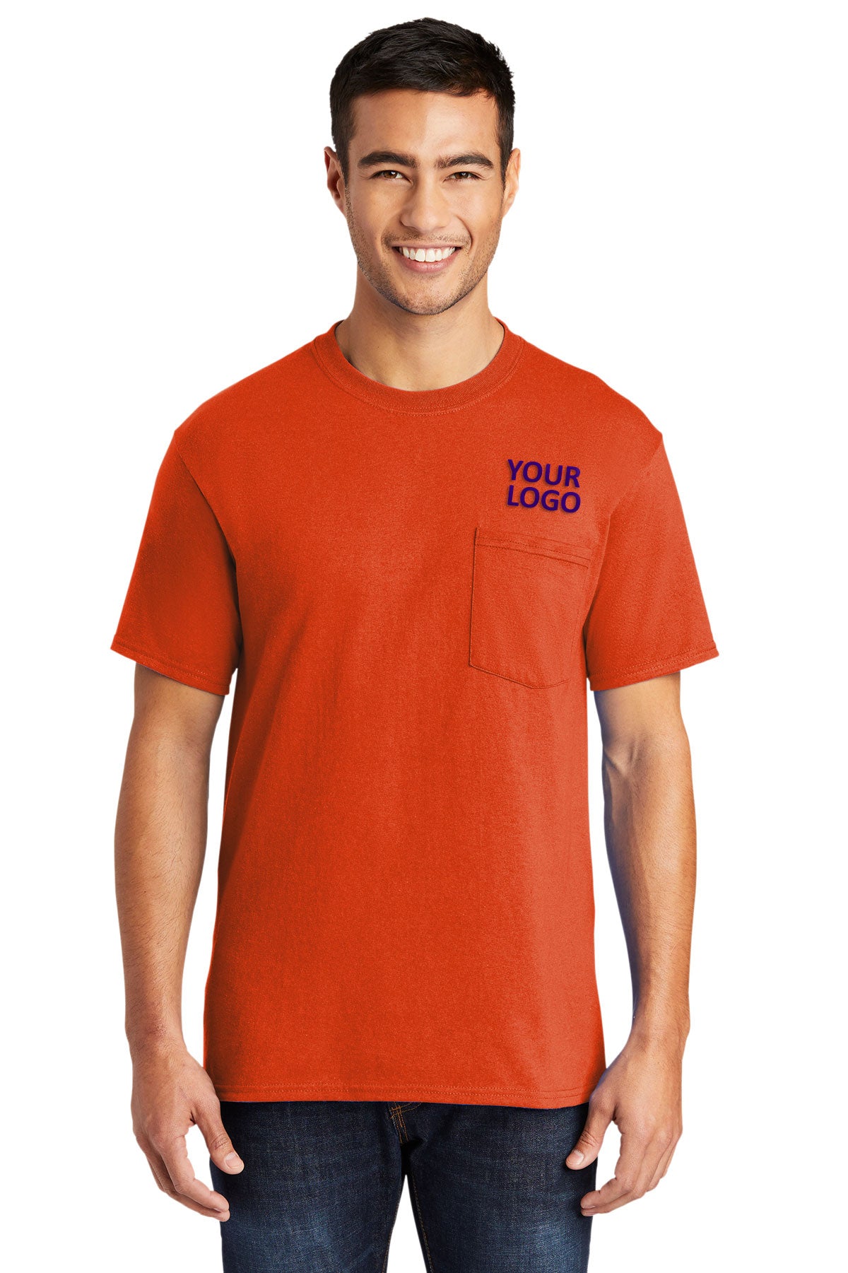 Port & Company - Core Blend Pocket Tee