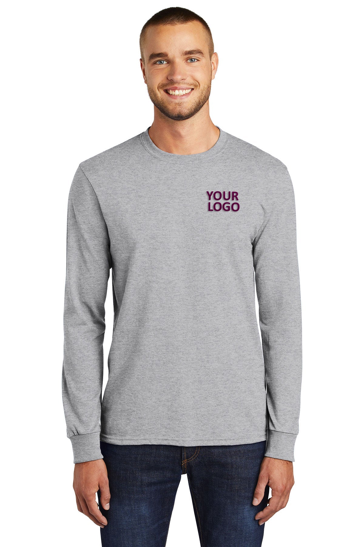 Port & Company - Long Sleeve Core Blend Tee