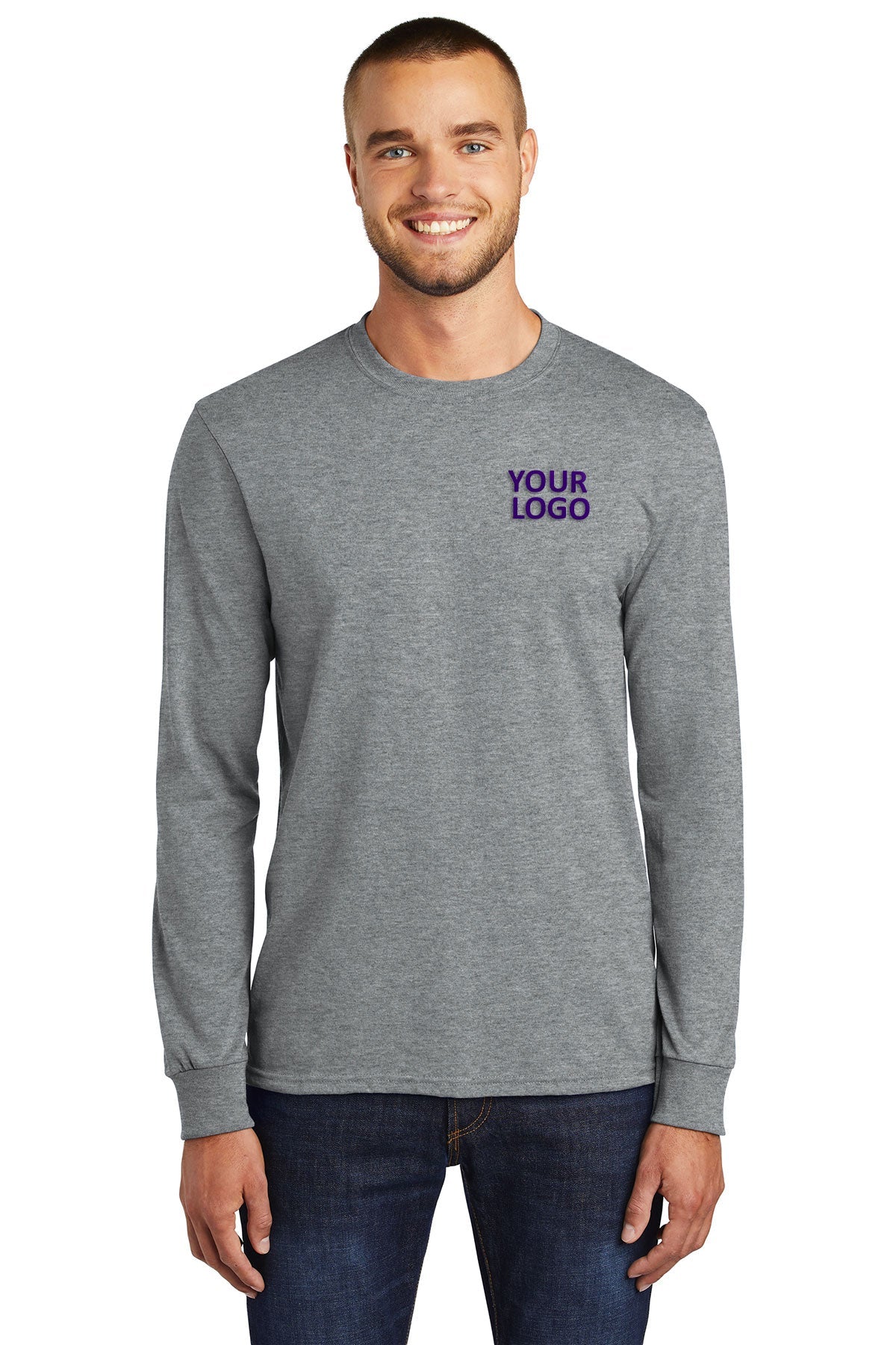 Port & Company - Long Sleeve Core Blend Tee